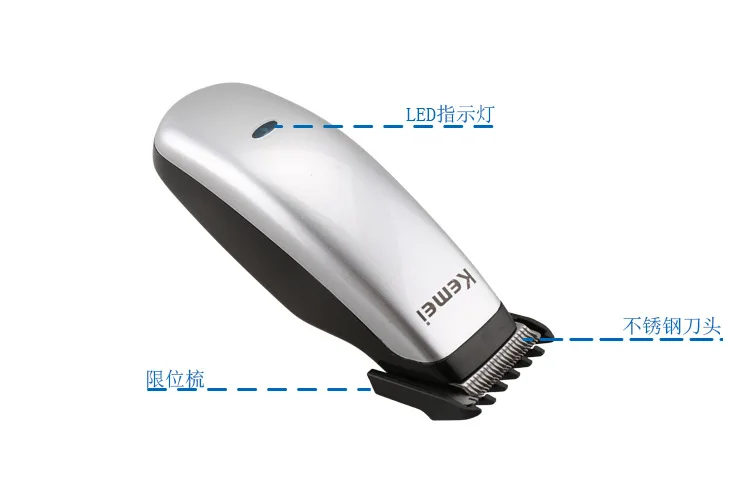 kemei KM-9612 Mini Electric Hair Clipper