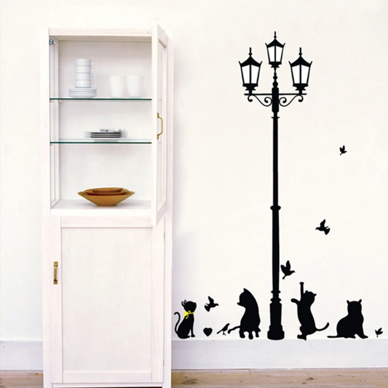 1 шт. настенный светильник в виде птиц и кошек|decor wallpaper|home decorart decor |
