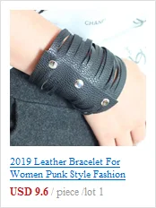 Роскошные кожаные браслеты с заклепками в стиле панк браслеты ручной работы для женщин кожаный браслет с кабелем для зарядки ювелирные изделия