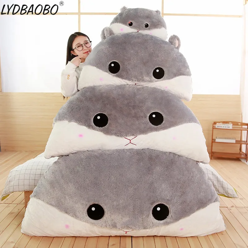 giant hamster plush
