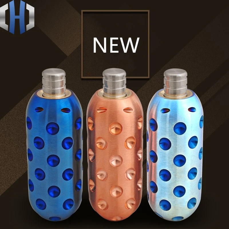 

Stainless Steel Red Copper Metal Egg EDC Adult Reduced Pressure Toys Portable Decompression Toy Stress Reliever
