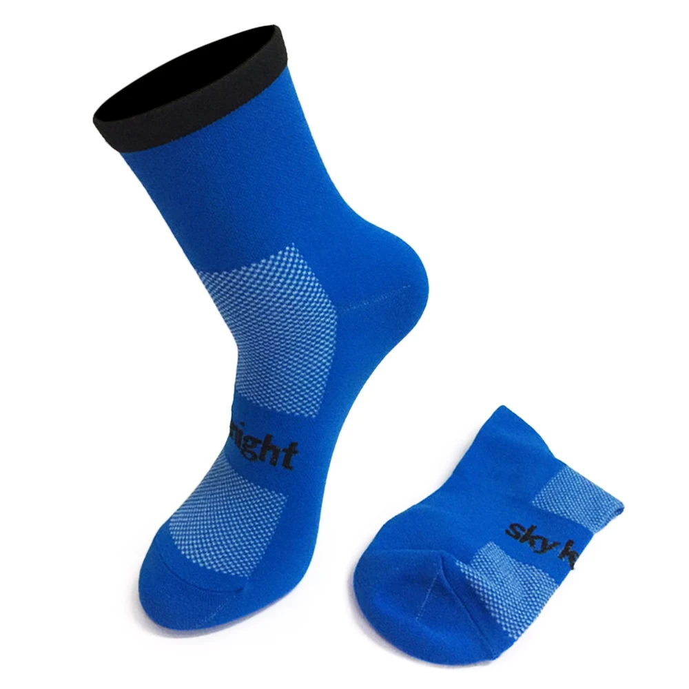 Размер 7-12 велосипедные носки Новые влагоотводящие велосипедные носки для мужчин и женщин дышащие спортивные носки для баскетбола для тренировок в тренажерном зале
