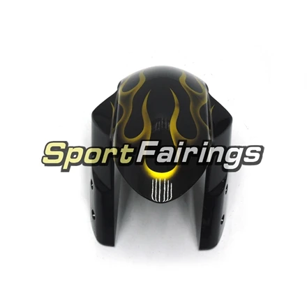 Черного и золотого цвета пламени ABS Обтекатели для Suzuki 2005 2006 GSXR1000 K5 05 06 Высокое качество кузов Пластик корпуса GSXR1000 капоты