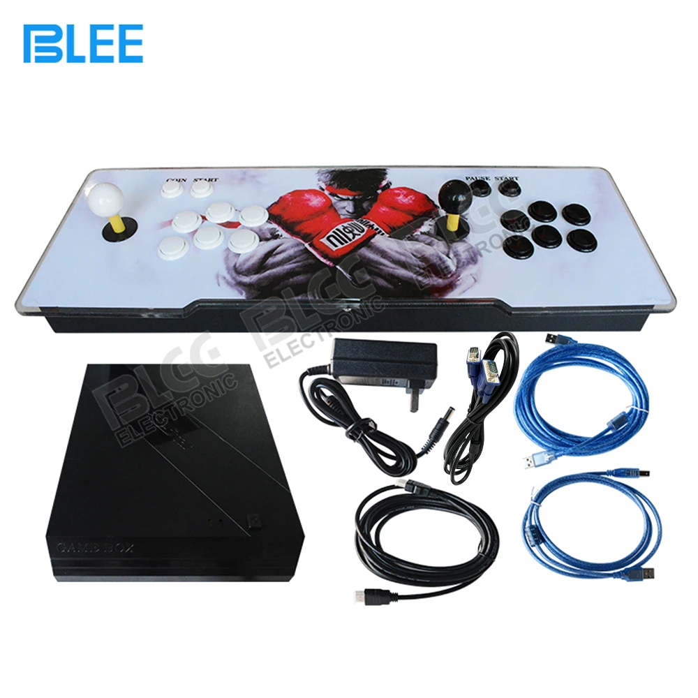 Коробка 6S 1388 в 1 беспроводная аркадная палка для 2 игровых приставок с PS3 XBOX360 PC