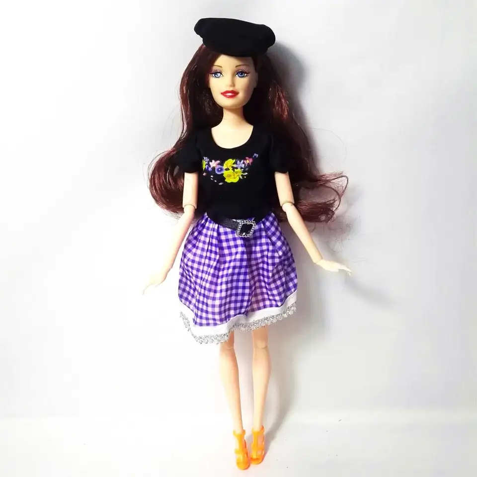 barbie negra muñeca