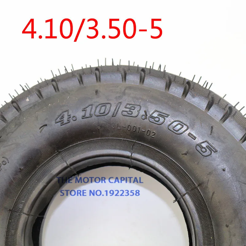 

High quality 4.10/3.50-5 outer tyre and inner tube for Mini Quad Dirt Bike Scooter ATV Buggy Gas scooter bike motorcycle