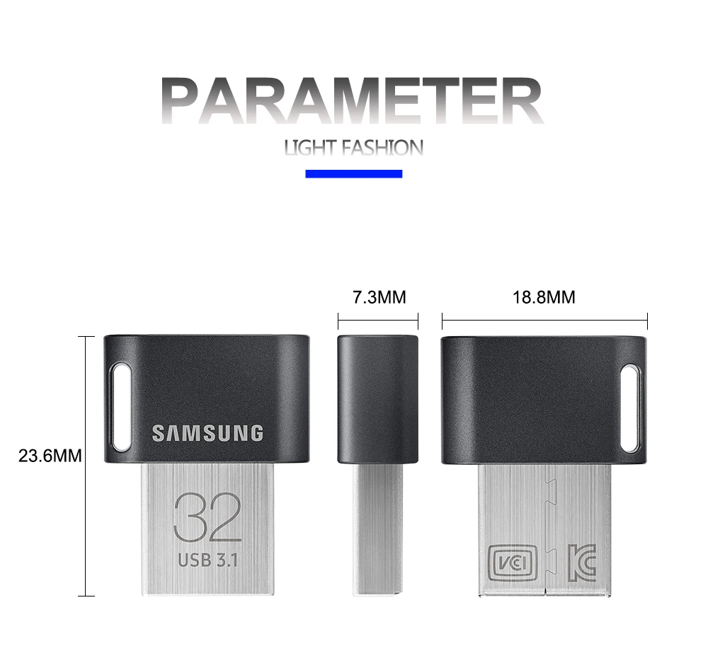 samsung USB 3,1 флеш-накопитель 32 Гб 64 Гб 200 МБ/с. памяти флеш-накопитель USB 3,0 128 ГБ 256 300 МБ/с. мини U Диск флеш-накопитель