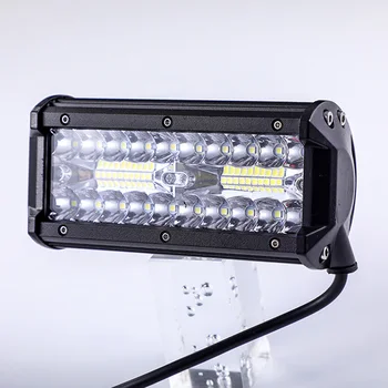 

120w Car LED work light bar combo beam car Waterproof Driving lights for Off Road truck motorcycle ramp 12V 24V auto fog lamp