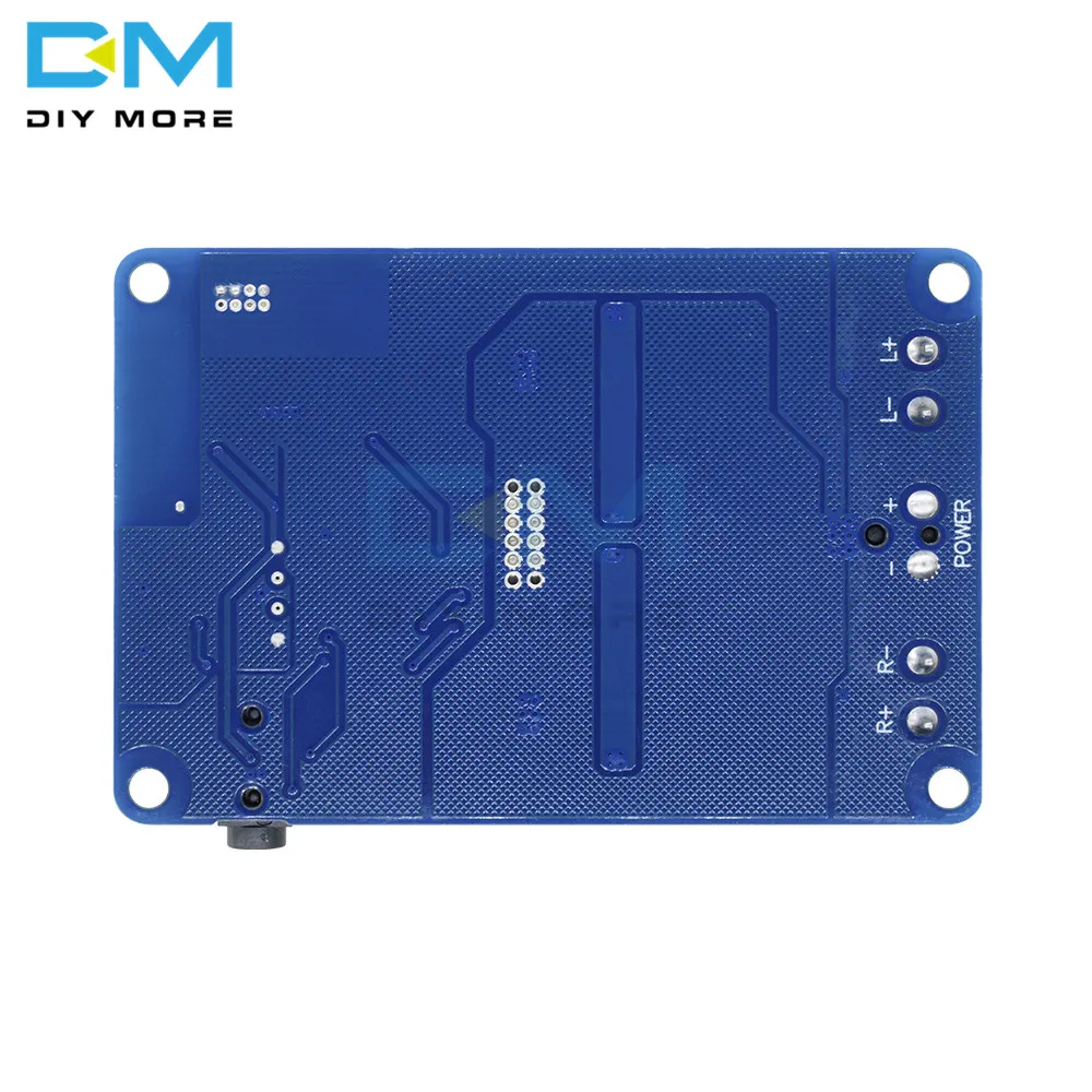 TDA7492P Bluetooth V2.1 Аудио приемник усилитель мощности плата с AUX двойной 2X25 Вт модуль Diy электронная печатная плата