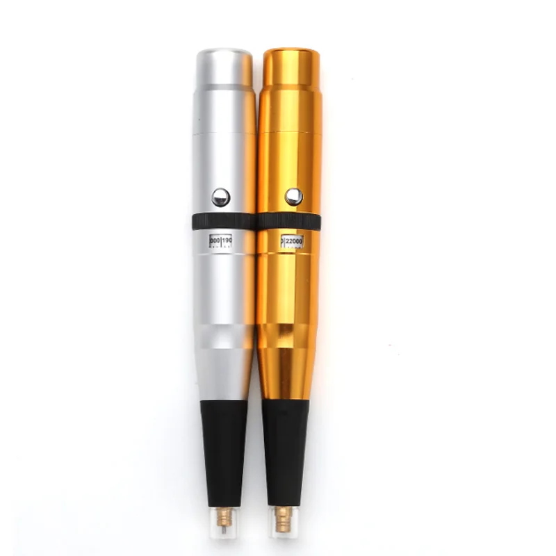 

1 set professional makeup tattoo pen machine permanent eyebrow lip contour pen beauty art tattoo gun with battery