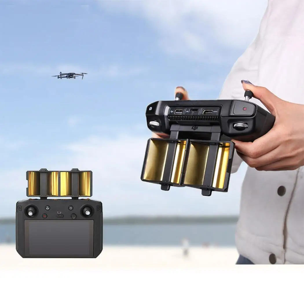 

Signal Booster Antenna Range Extender for Smart Controller Drone Plastics with As Picture Screen