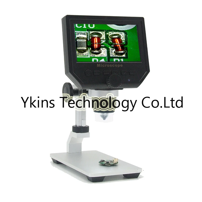 

1-600x G600 microscopio digital microscope equipment video camera 4.3 inches liquid crystal HD 3.6 mp, 1080P /720P