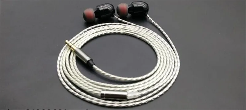 TONEKING MusicMaker TK12 динамически 1DD+ 2BA 3 шт тройной наушник HIFI Fever In Ear наушник как K3003 DIY гибридные наушники