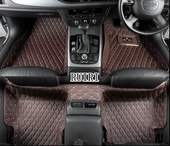 

Good quality & Free shipping! Custom special floor mats for Right Hand Drive BMW X1 F48 2018-2016 non-slip Easy to clean carpets