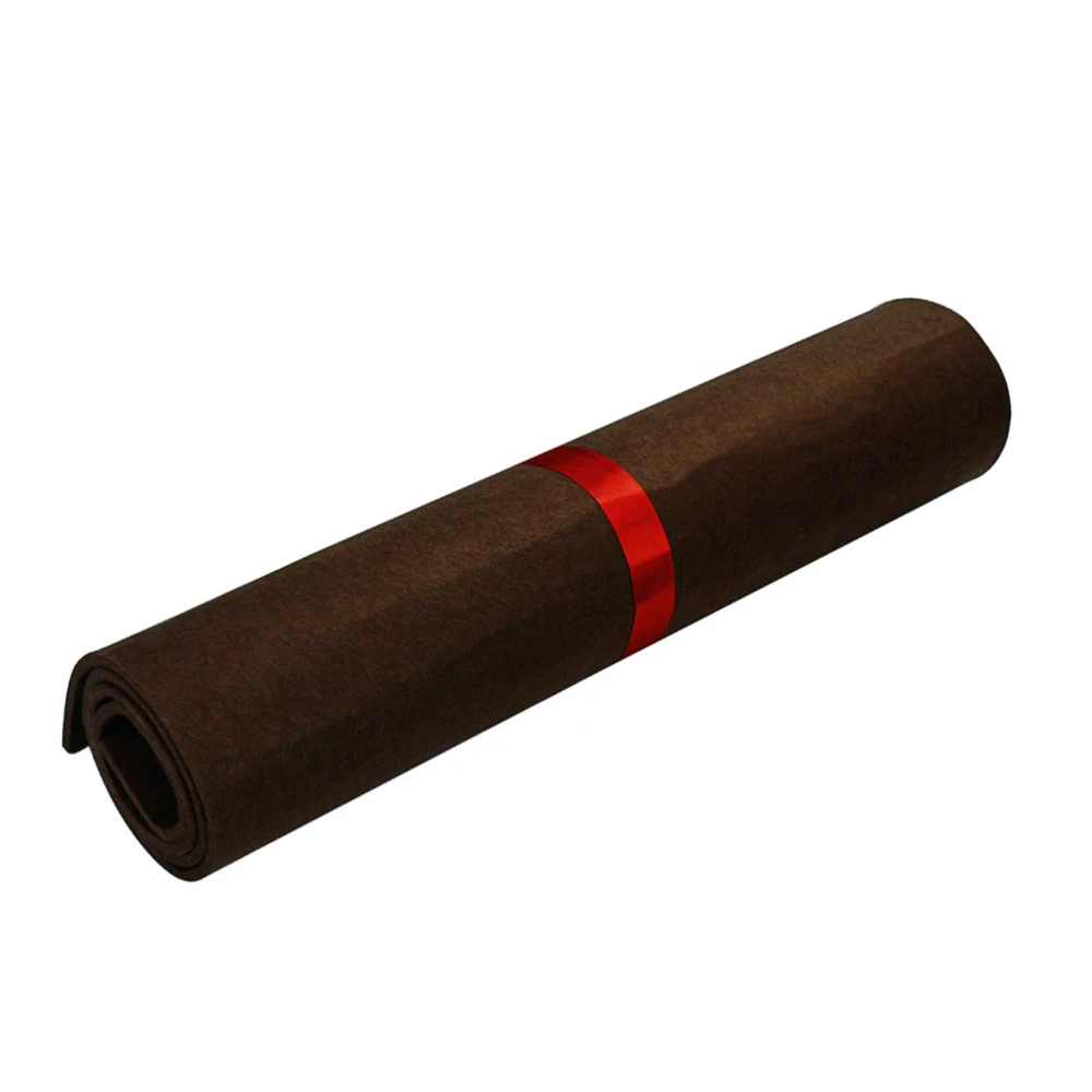 

Dark Coffee 1- 5MM Solid Colors Thick Cloth Felts Fabric 50X100CM Nonwoven Fabric Sheet Handmade DIY Felt Bag & Home Wall Decor