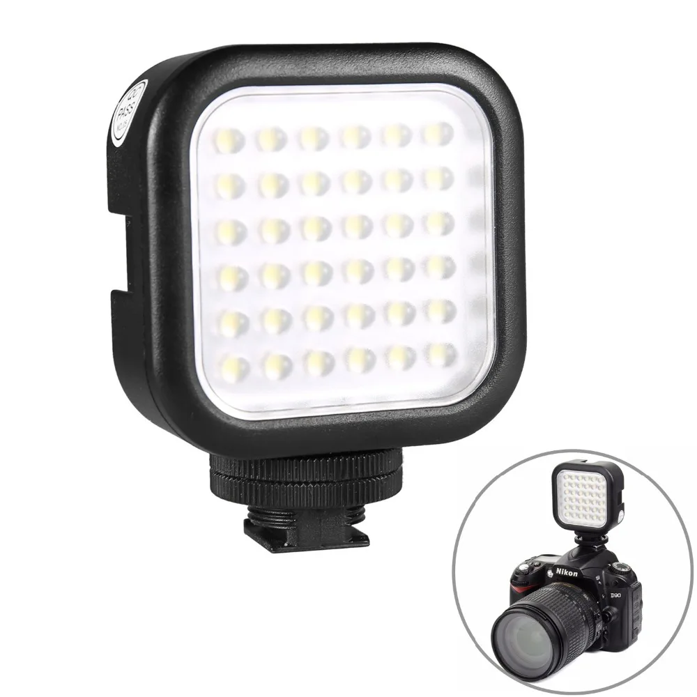 

Godox LED-36 Photography Video LED Panel Studio Lamp Light for Digital Camera Camcorder DV DSRL Photo Lighting Free Shipping