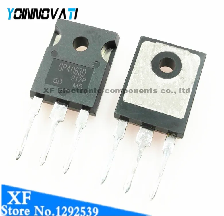 10 шт./lpt IRGP4063D IRGP4063DPBF GP4063D IRGP4063 IGBT 600 в 96A 330 Вт к-247 IC лучшее качество