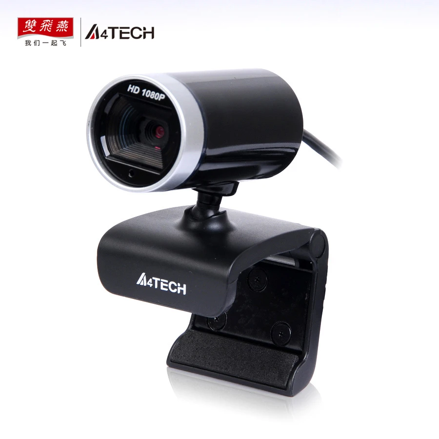 

A4TECH PK-910H Webcam HD 1080P USB Filmadora With Mic Web Cam For Notebook Laptop Desktop Automatic Web camera