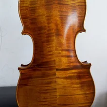 Мастер 4/4 Скрипки Отличная ручная Гварнери модель europeantone дерево хороший тон