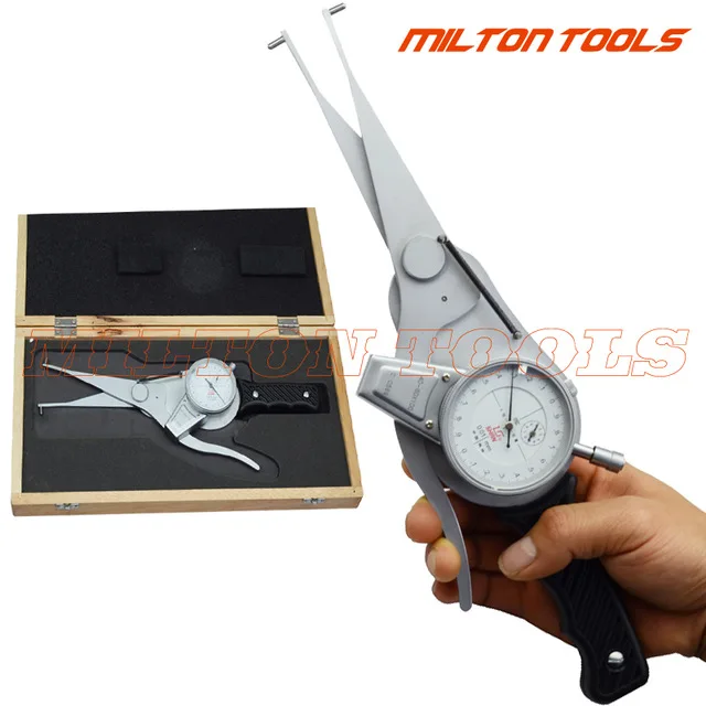 10 30*80*0.01MM Inside Snap Gauge dial internal caliper gaugein Gauges