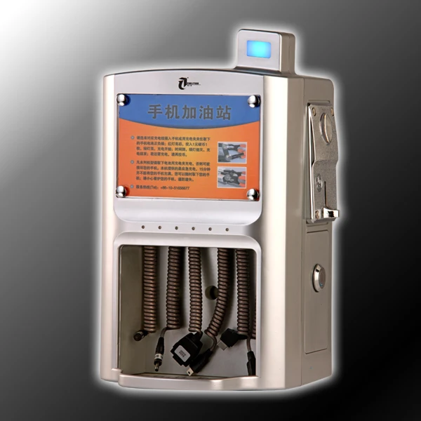 Coin Operated Mobile Phone Charging Stationin Mobile Phone Chargers