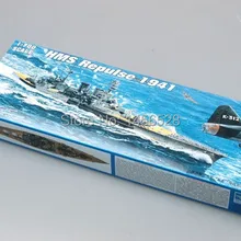 USS Tuscaloosa сборочные модельные наборы модульная конструкция Trumpeter 1/700 весы