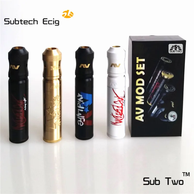 Новый Sub Two Able V2 mod Kit клон 24 мм Диаметр атомайзер vape с электронной сигаретой