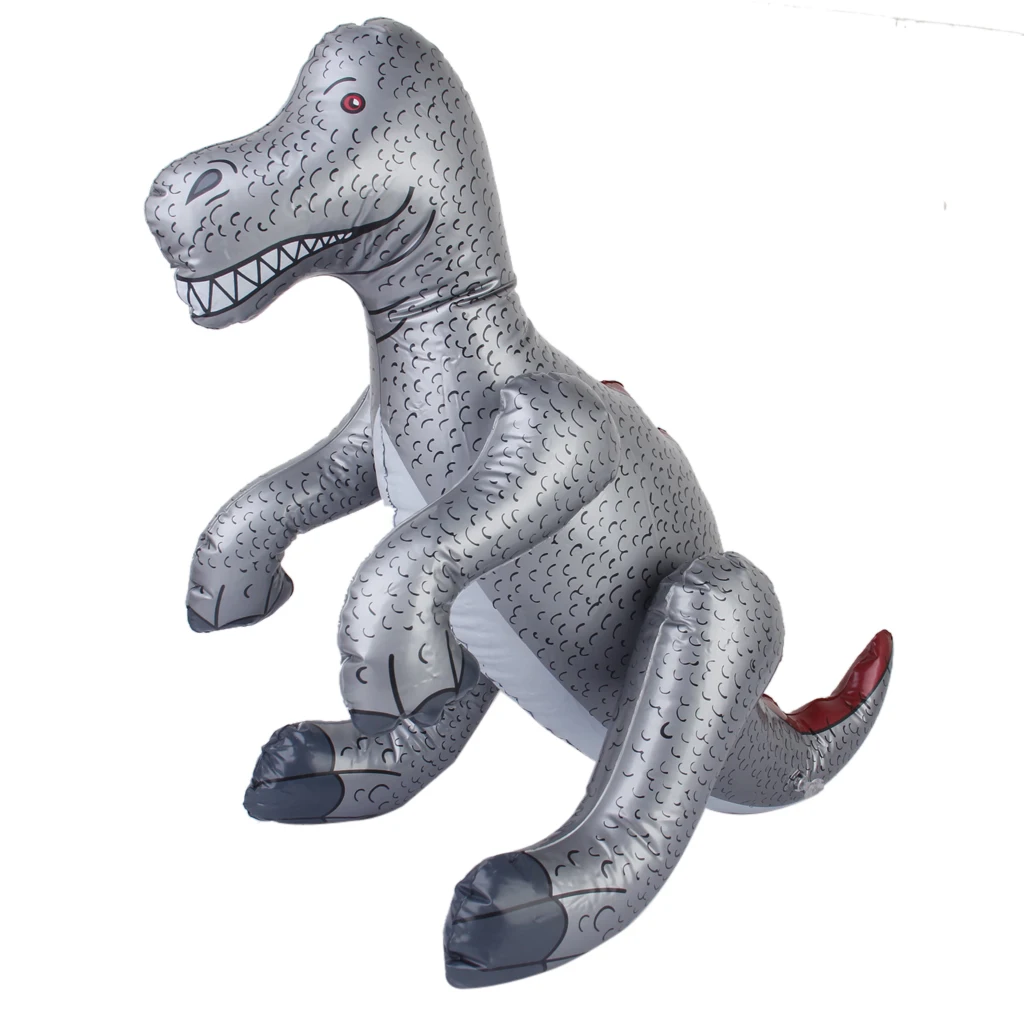 Inflatable Blow-up Dinosaurs PVC Toy Kids Child Beach Toy for Kids Children Gifts Birthday Party Baby Shower Favor