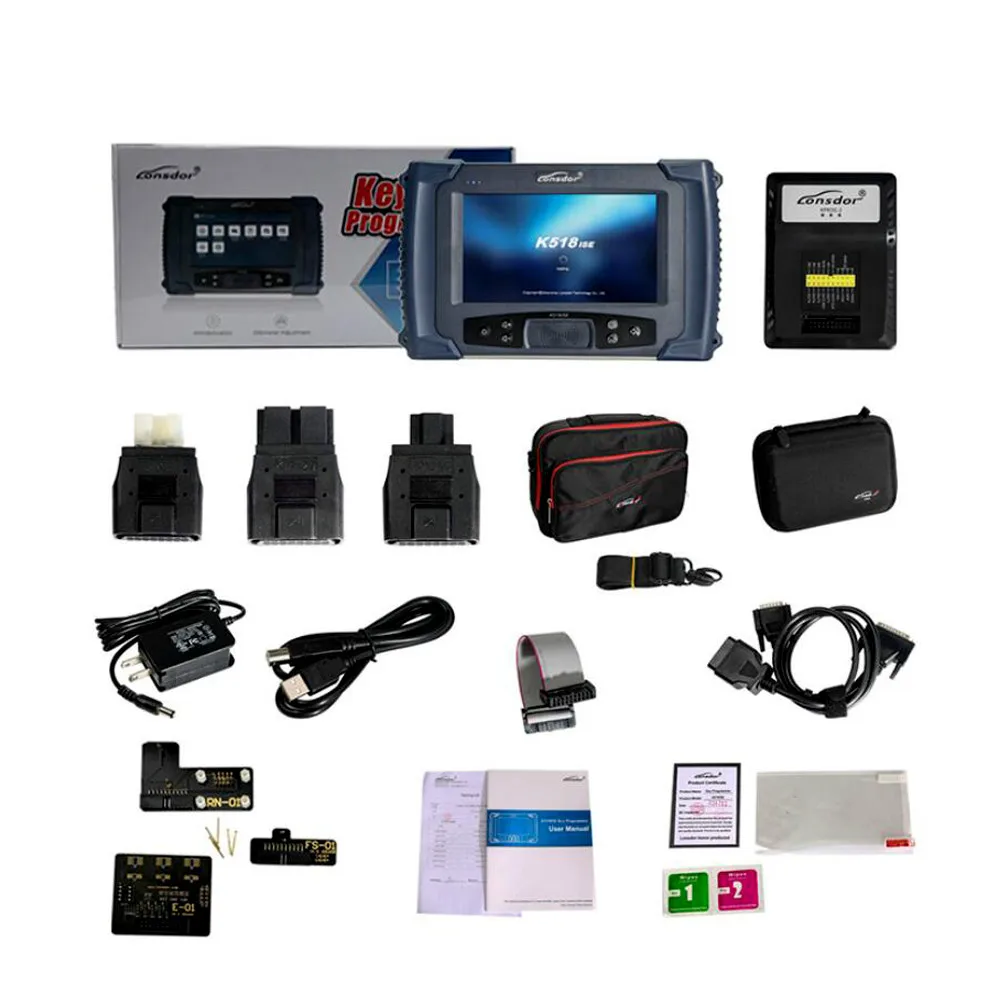 

OkeyTech K518ISE Auto Car Smart Key Programmer with Odometer Adjustment K518 for All Makes For Peugeot Citroen BMW Benz VW Volvo