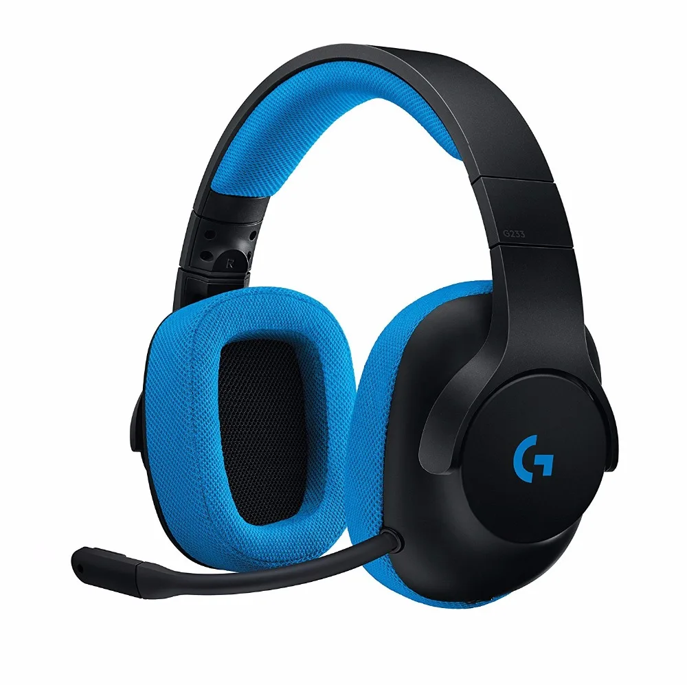 Logitech G233 Prodigy Gaming Headset беспроводного доступа в Интернет для ПК и PS4, PS4 PRO, Xbox One, Xbox One S, nintendo переключатель