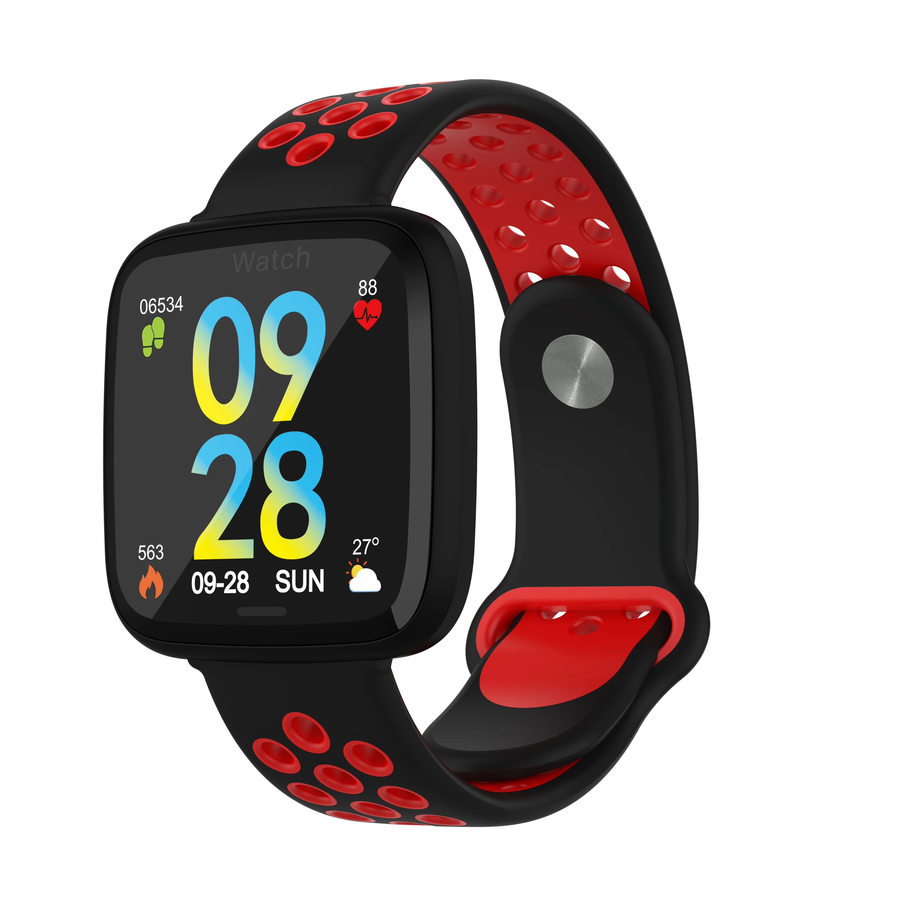 

F15 Smart Watch Blood Pressure Men With Heart Rate Monitor Waterproof Smart Wristwatch Pedometer Fitness Activity Tracker PK Q9