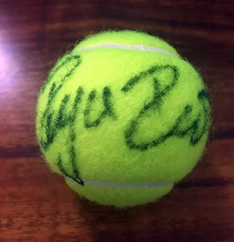 

signed Roger Federer autographed tennis collection free shipping 112017A