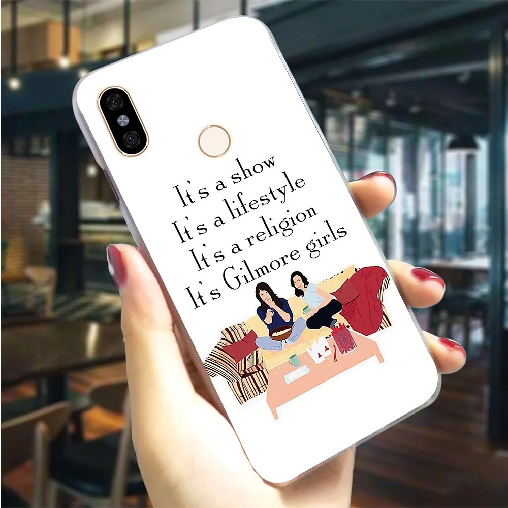 

Hard Cover for Xiaomi Mi 8 Gilmore Girls Law Order Case for Xiaomi A2 Lite Mi Cases A1 6 8 F1 Back Skin Pattern