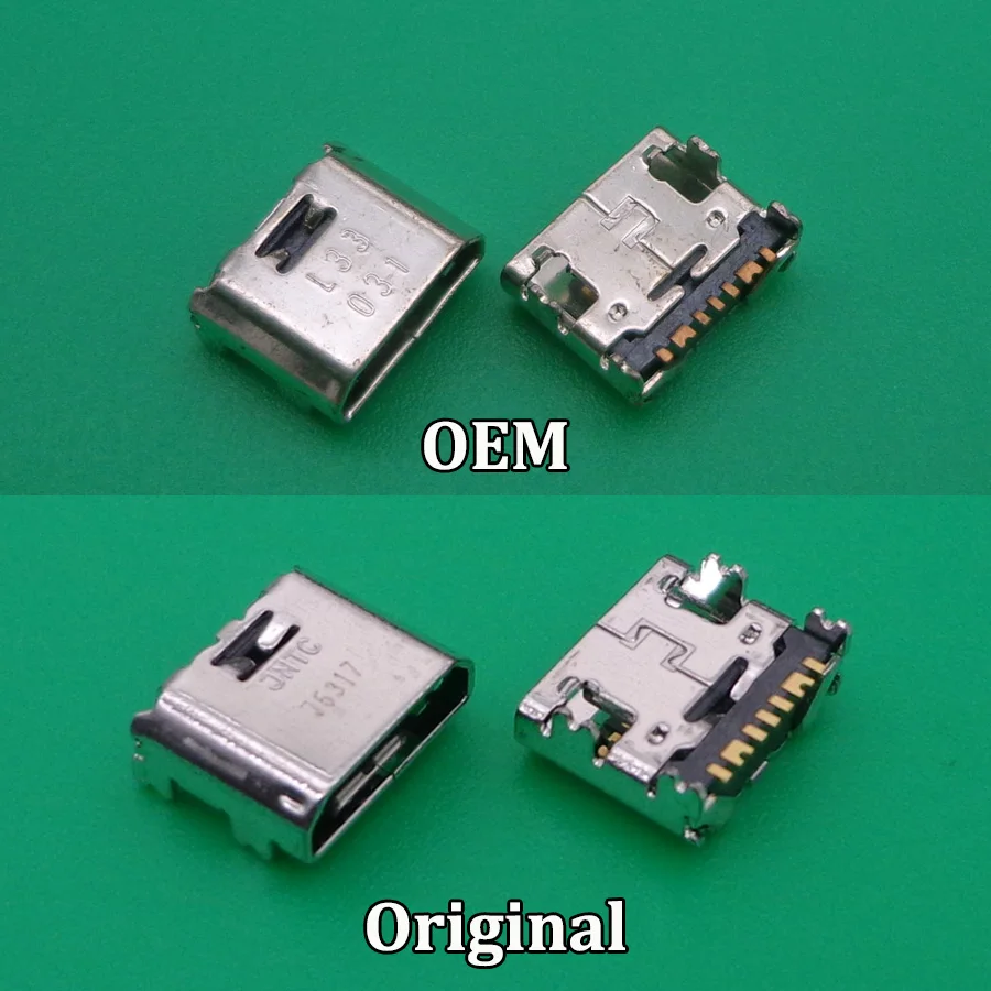 20 шт. разъем для зарядки Samsung T110 T111 T113 T115 T116 T560 T561 T580 T585 G360 G361 Galaxy Tab A(7 контактов micro