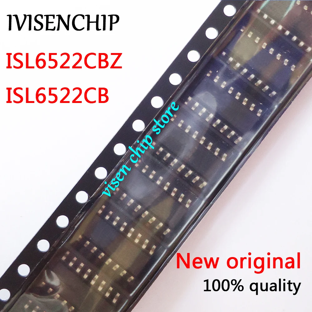 

10 штук ISL6522CB ISL6522 SSOP-16 чипсет