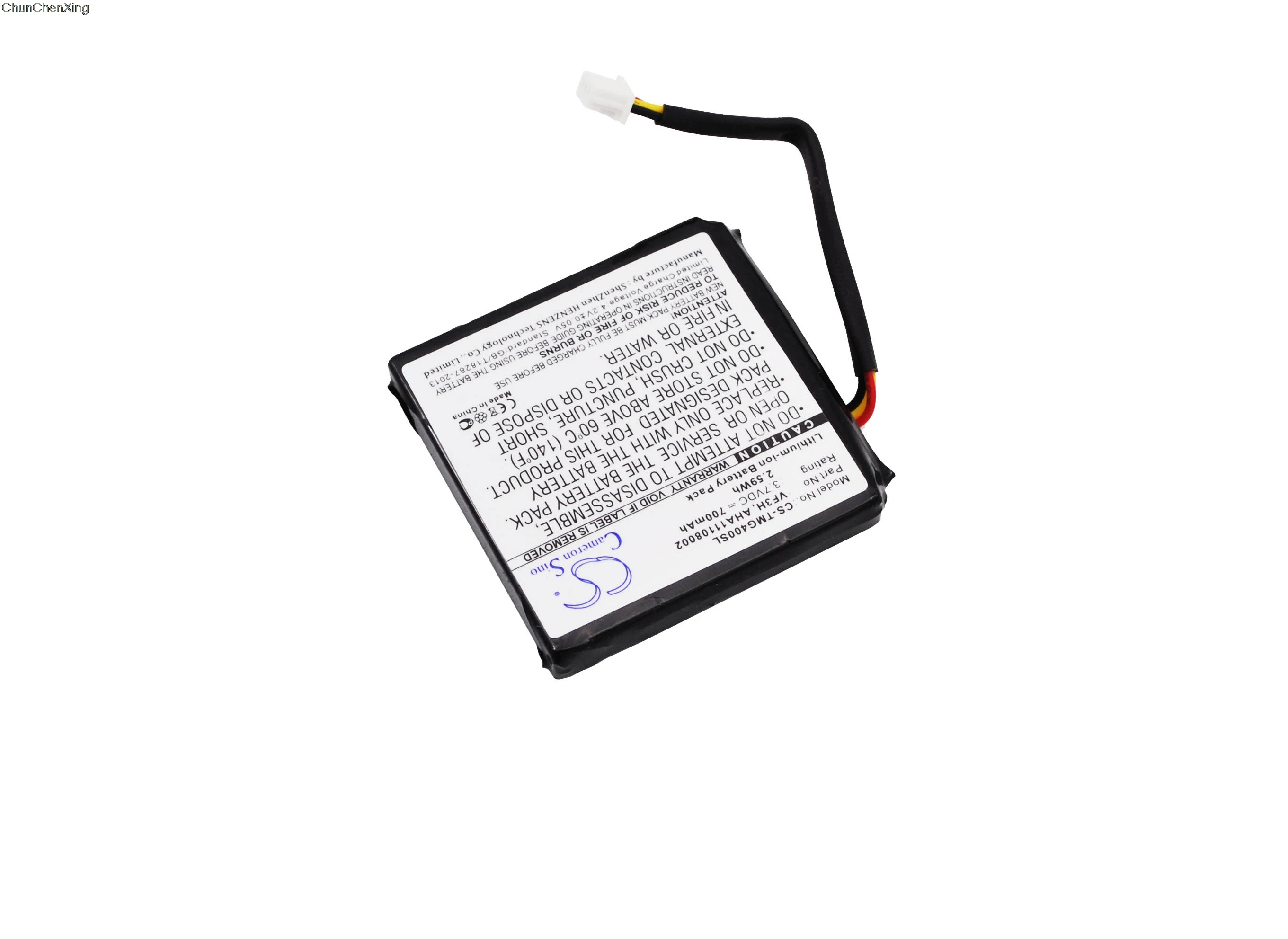 Кэмерон Sino 700 мАч батарея AHA11108002, VF3H для TomTom Go 400 4,", Go 400 Touch