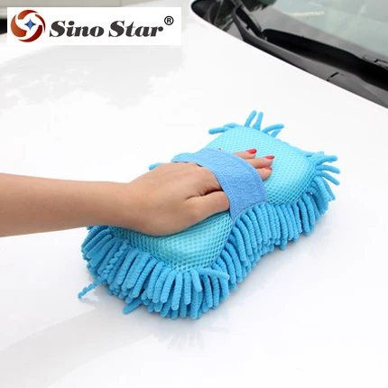 SS-WT8 SINO STAR машина Чистящая губка из микрофибры с синель