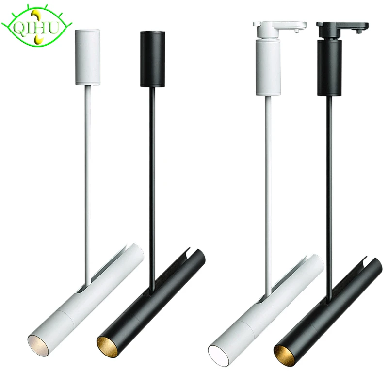 10W Led Track light aluminum Ceiling Rail Track lighting Spot Rail