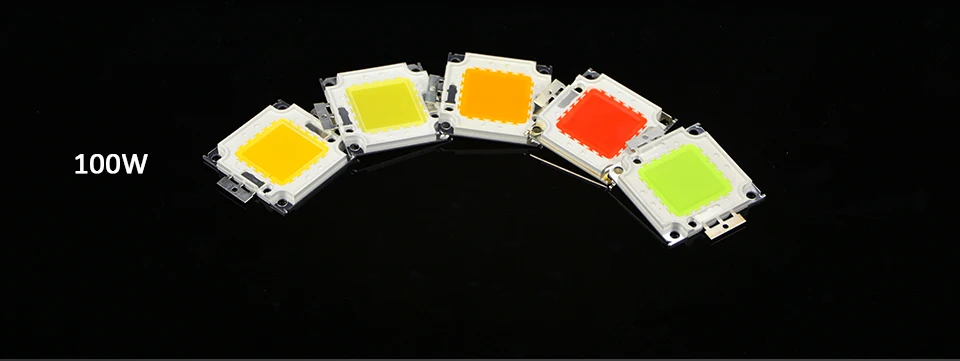 Многоцветный RGB чип со светодиодной подсветкой теплый белый 10 Вт 20 Вт 30 Вт 50 Вт 100 Вт Интегрированный Светодиодный светильник Диоды DC12V 36 В DIY прожекторная софитная лампа