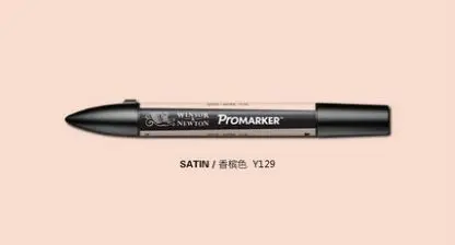 Winsor& Newton Promarker двухконцевые графические Маркеры цвета кожи - Цвет: satin