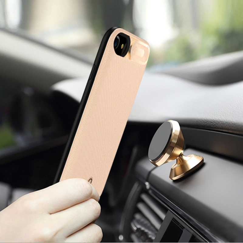Kopen Batterij Case voor iphone 6 6 s 7 8 5500 mAh Charger Case voor iphone 6 plus 6 s plus 7 plus 8 plus 7500 mAh Bateria Externa de Celular