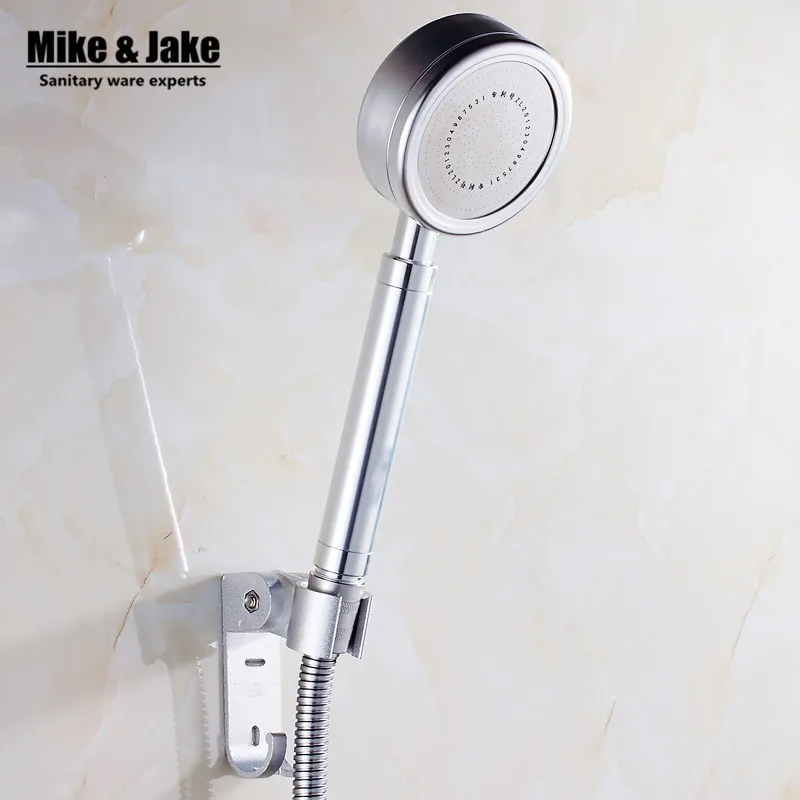 Набор для ручного душа экономичный с держателем и шлангом 30% | Строительство