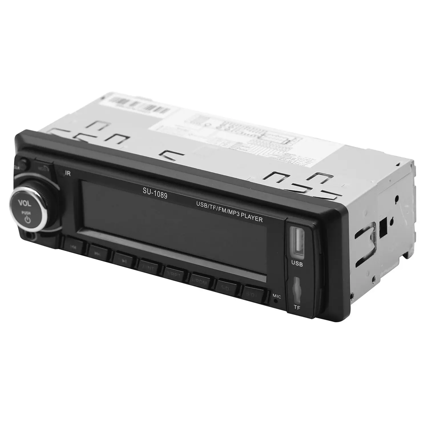 1Din Автомагнитола 12 В Авто Аудио Стерео bluetooth Поддержка FM USB SD BT MP3 плеер громкой связи+ пульт дистанционного управления