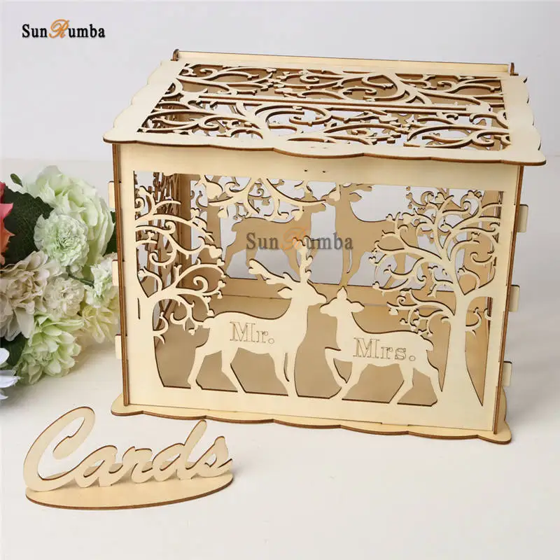 Wedding card box MUW-328-06