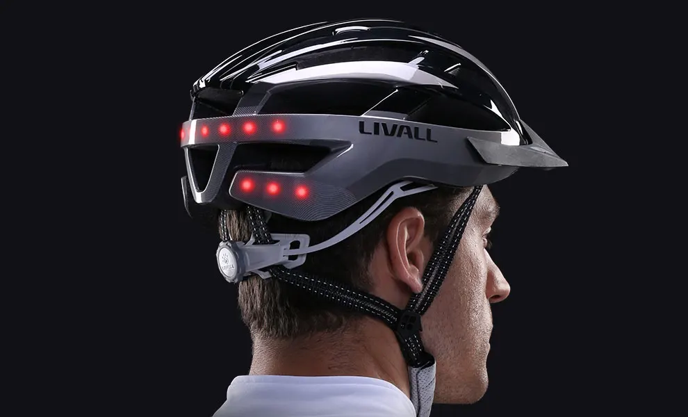 Умный велосипед шлем велосипедный Mountain Bluetooth шлем по бокам Встроенный микрофон, bluetooth-динамики Беспроводной поворотники задние фонари