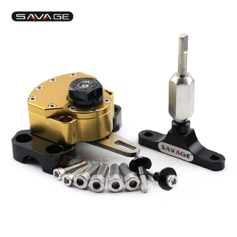 

Steering Damper For HONDA CB500F CB500X 2013 14 15 16 17 2018 Motorcycle Adjustable Stabilizer Mount Bracket Reversed Safety