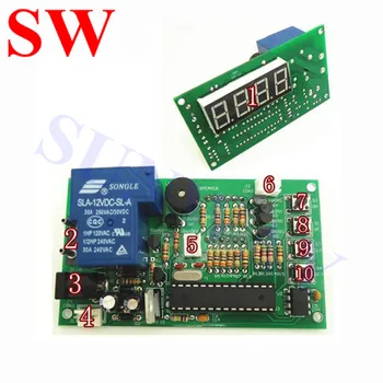 

JY-15A Time Control Board for coin acceptor selector Timer Board Power Supply for pump water, washing machine, massage chair