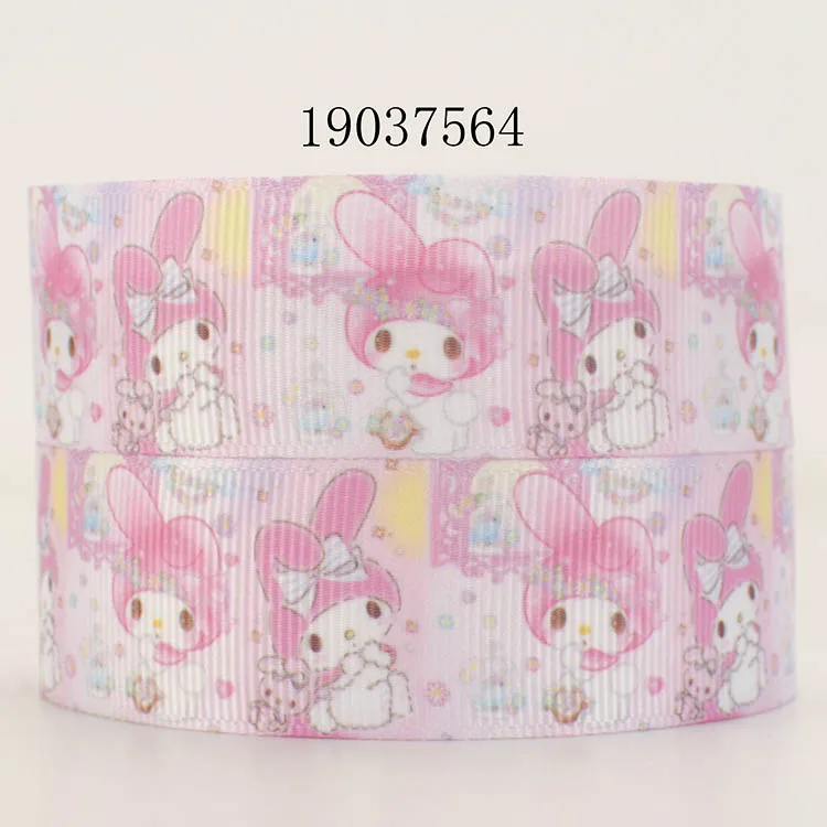 Лента с принтом в виде мелодии из мультфильма разного размера 10 ярдов 19037559|Ленты|