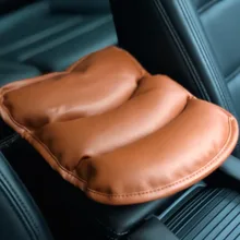 Автомобиля центральный подлокотник накладки на коробку для Ford EDGE EXPLORER Expedition EVOS начать C-MAX S-MAX B-MAX Galaxy