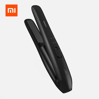

In Stock Xiaomi YueLi Wireless Mini Hair Straightener Portable Wireless 2500mAh Battery Power Bank LED Indicator For Smart Home